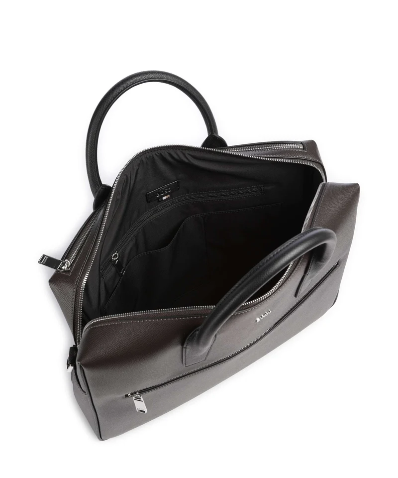 BOSS Daxter Porte-document dark brown