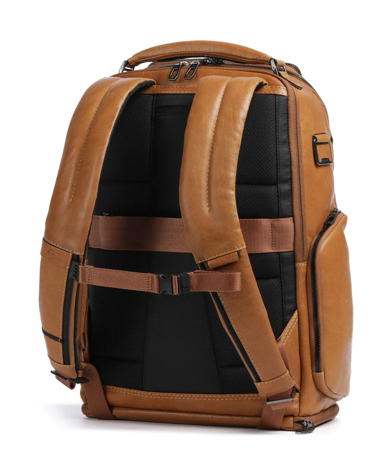 Piquadro Solm Sac à dos de voyage beige