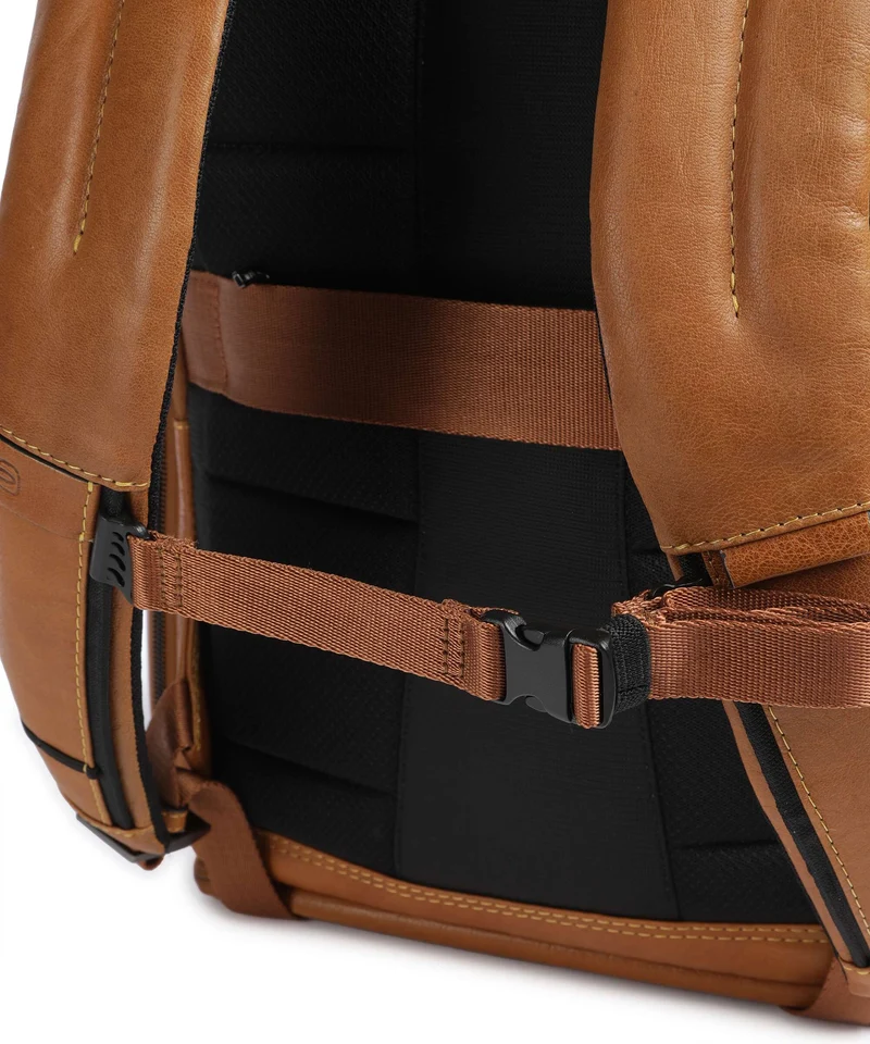 Piquadro Solm Sac à dos de voyage beige