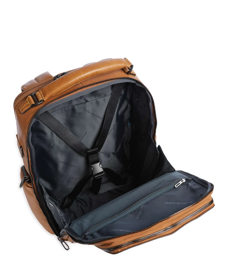 Piquadro Solm Sac à dos de voyage beige