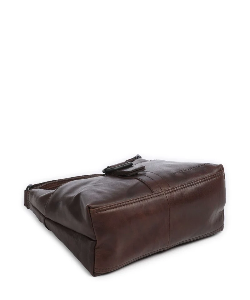 Spikes & Sparrow Bronco Ellesse Sac bandoulière dark brown