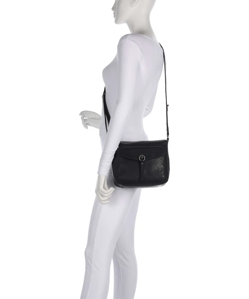 Spikes & Sparrow Bronco Jinthe Sac bandoulière black