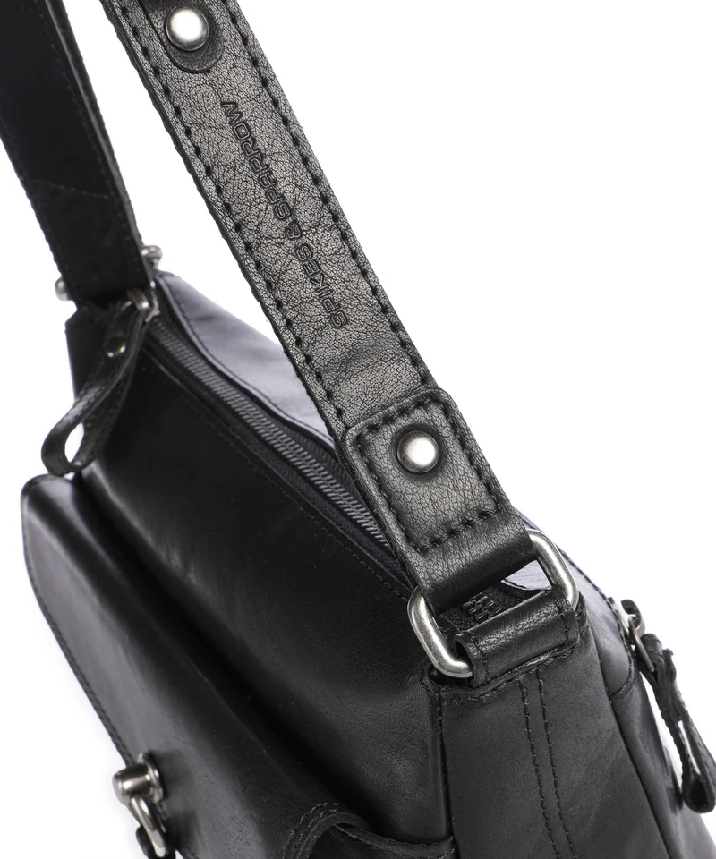 Spikes & Sparrow Bronco Jinthe Sac bandoulière black