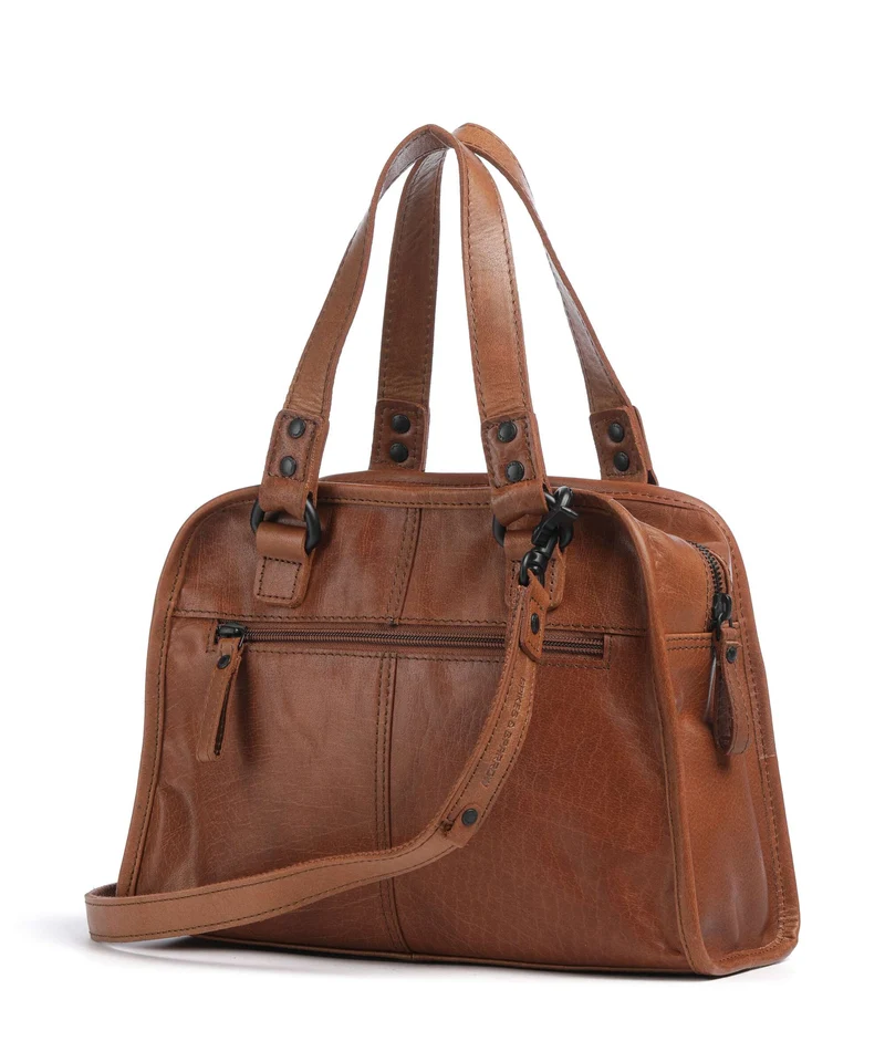 Spikes & Sparrow Bronco Danine Sac à main brandy