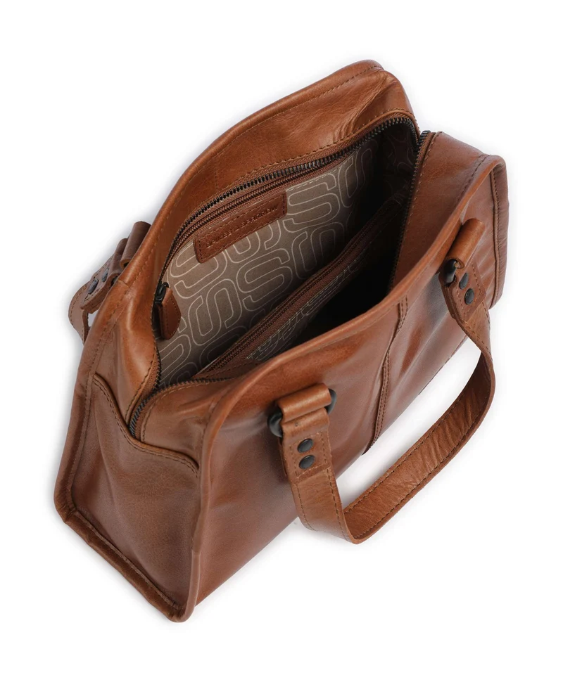 Spikes & Sparrow Bronco Danine Sac à main brandy