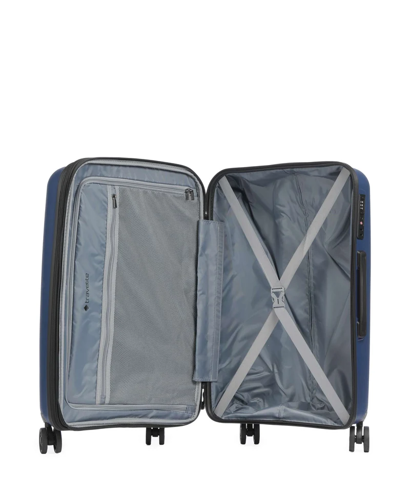 Travelite Skymate Set de valise (4 roues) navy