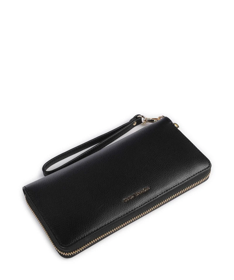 Michael Kors Jet Set Travel Continental Portefeuille black