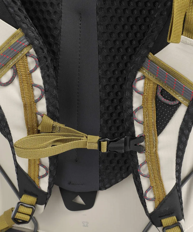 Klättermusen Vide 30 Sac à dos de randonnée silver creme