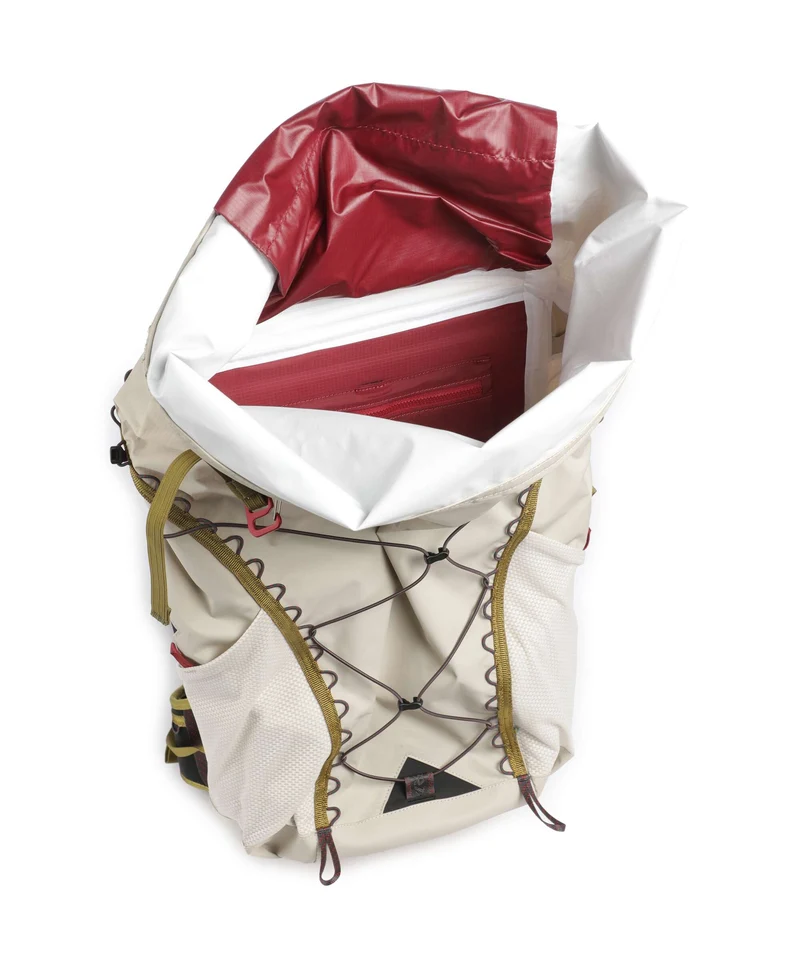 Klättermusen Vide 30 Sac à dos de randonnée silver creme
