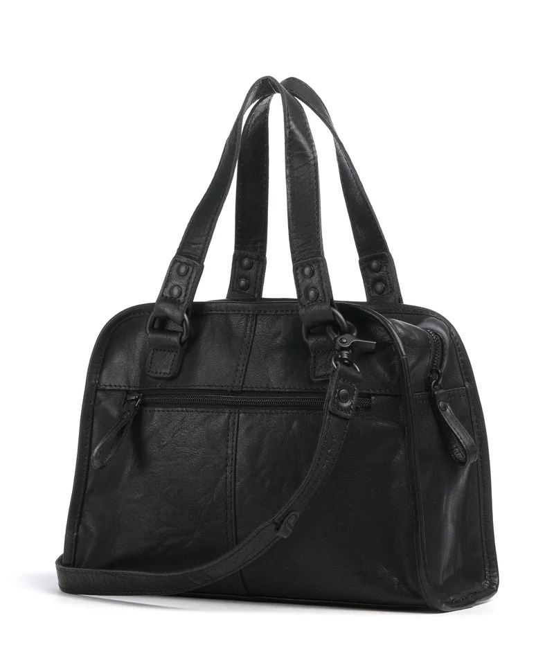 Spikes & Sparrow Bronco Danine Sac à main black