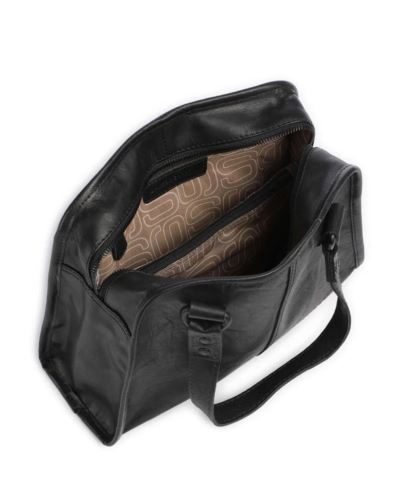 Spikes & Sparrow Bronco Danine Sac à main black