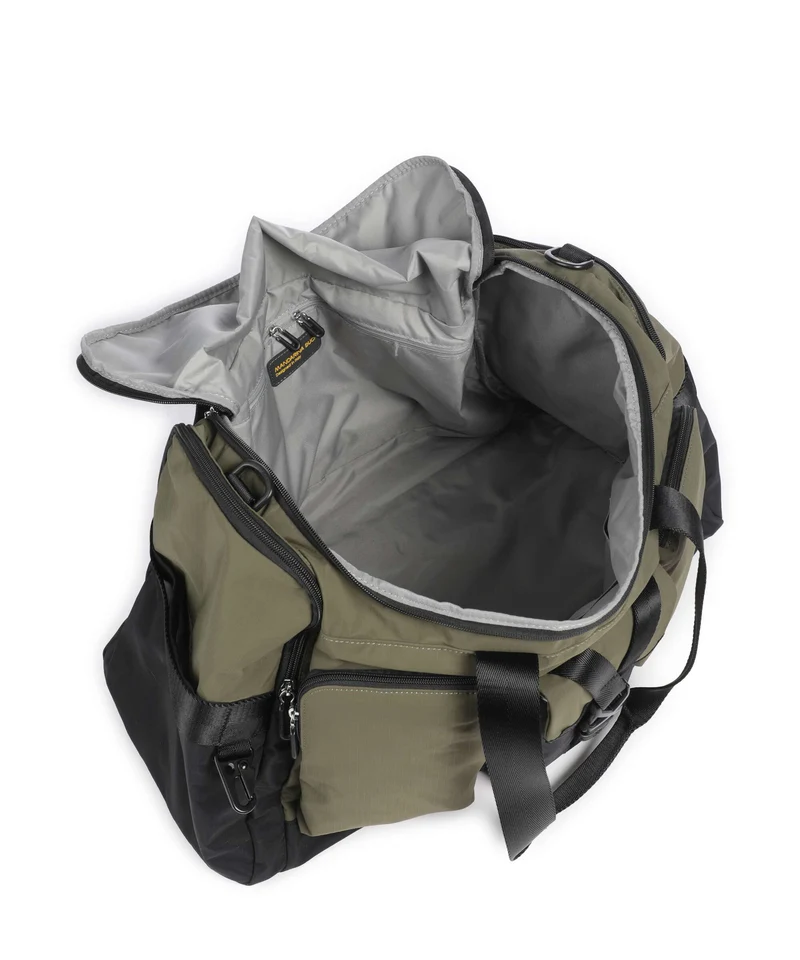 Mandarina Duck Y-Lite Sac week-end soldier