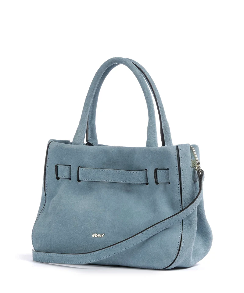 Abro Suede Jill Sac à main sapphire