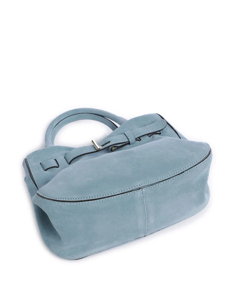 Abro Suede Jill Sac à main sapphire