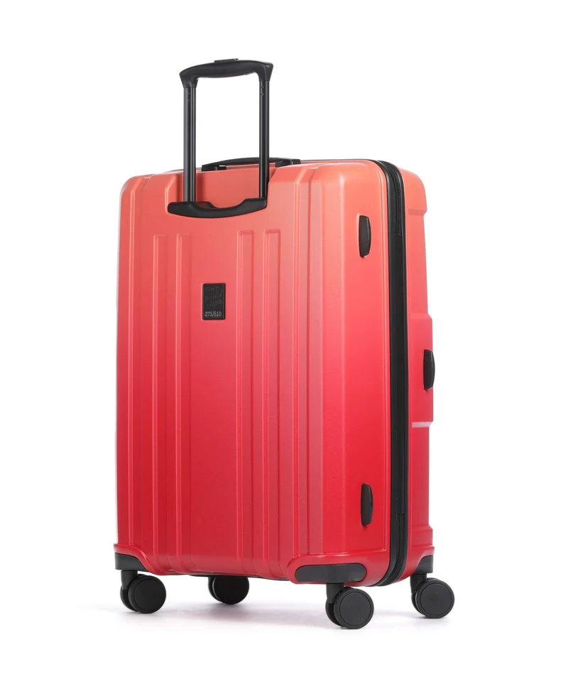 Epic Crate Wildlife Valise 4 roues red sunrise