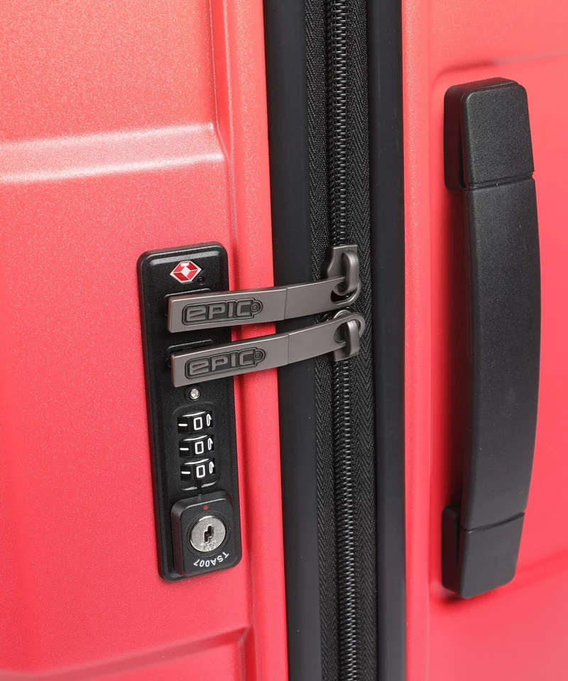 Epic Crate Wildlife Valise 4 roues red sunrise
