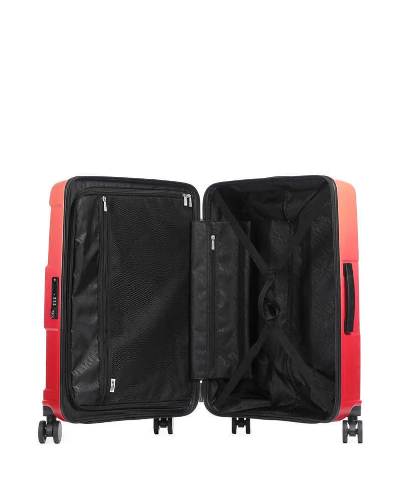 Epic Crate Wildlife Valise 4 roues red sunrise