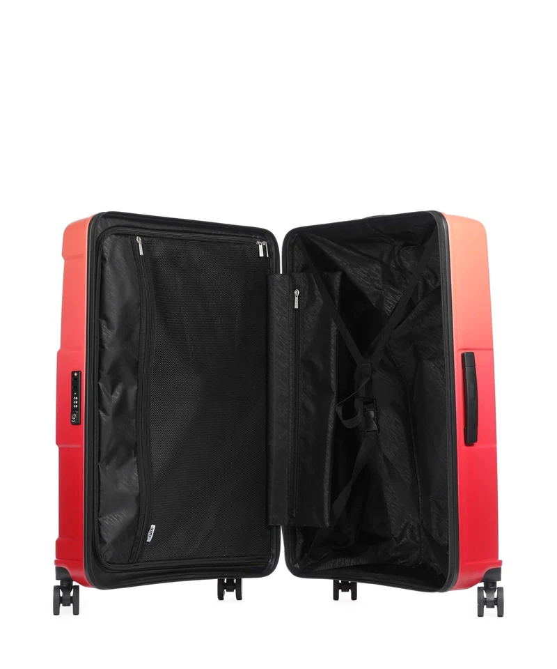Epic Crate Wildlife Valise 4 roues red sunrise