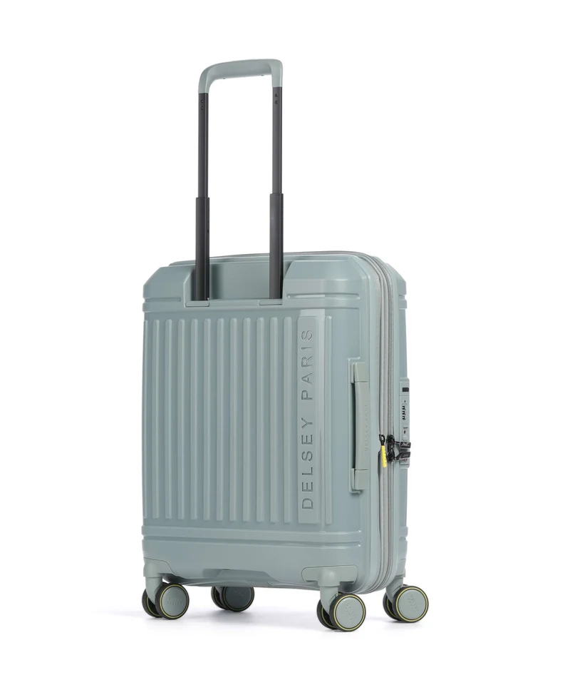Delsey Paris Lutece Slim Valise 4 roues sage green