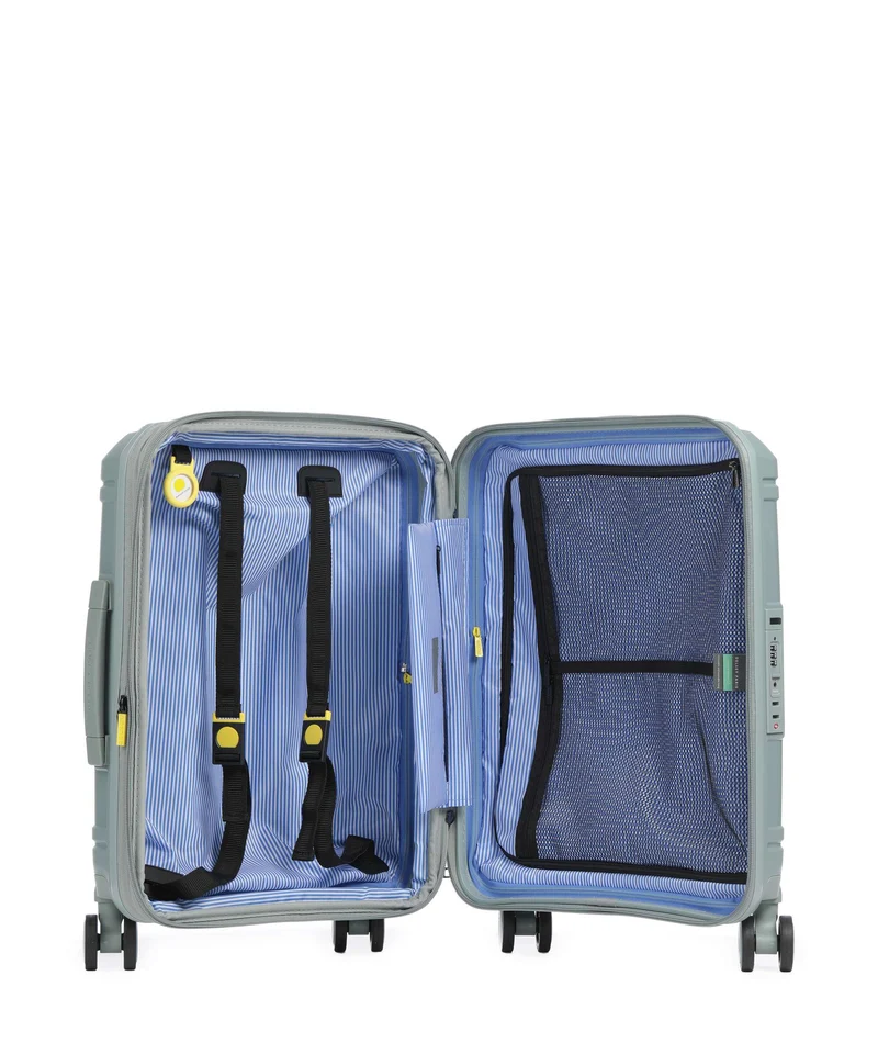 Delsey Paris Lutece Slim Valise 4 roues sage green