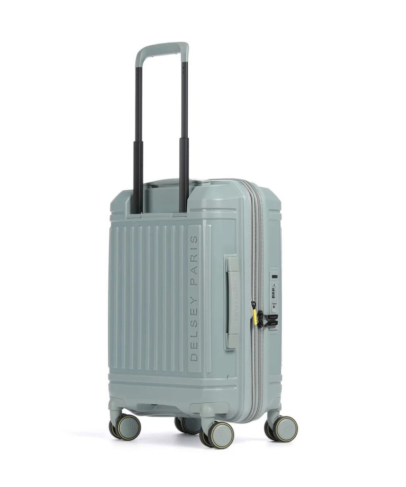 Delsey Paris Lutece Valise 4 roues sage green