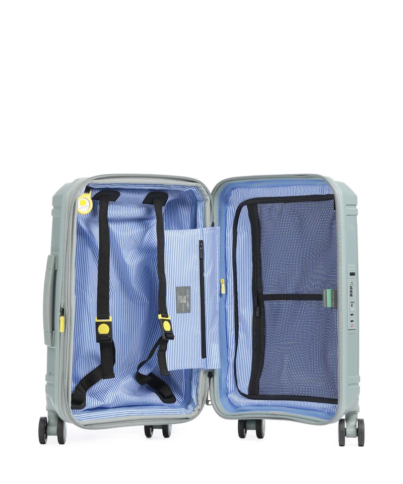 Delsey Paris Lutece Valise 4 roues sage green