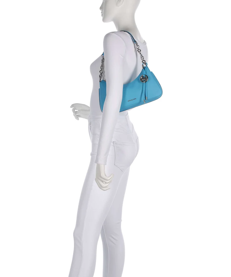 Michael Kors Nolita Medium Sac porté épaule milos blue