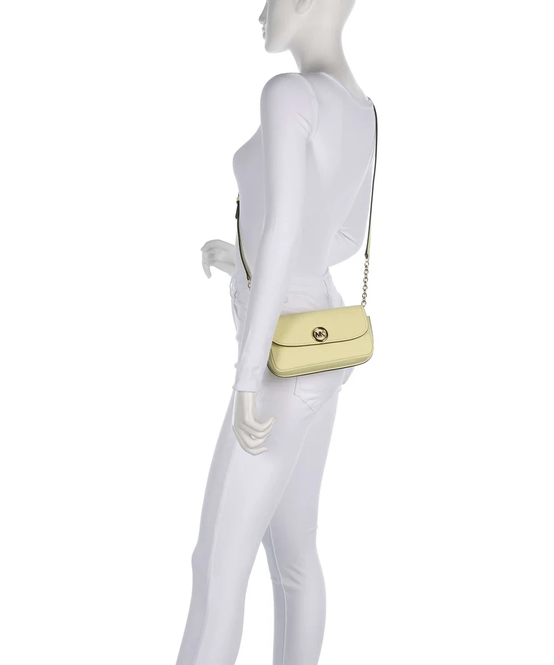 Michael Kors Nolita Small Sac bandoulière lemon