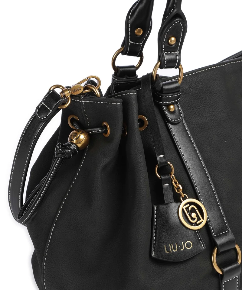 Liu Jo Ginesa L Sac fourre-tout nero
