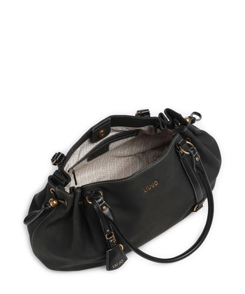 Liu Jo Ginesa L Sac fourre-tout nero