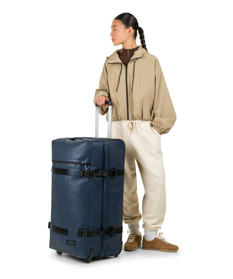 Eastpak Tarp Transit'R L Sac de voyage à roulettes navy