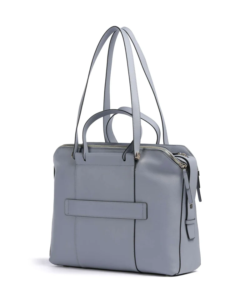 Piquadro W92T Cabas light blue