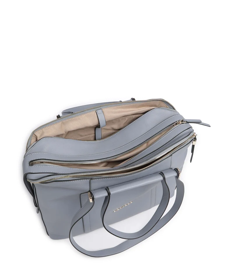 Piquadro W92T Cabas light blue