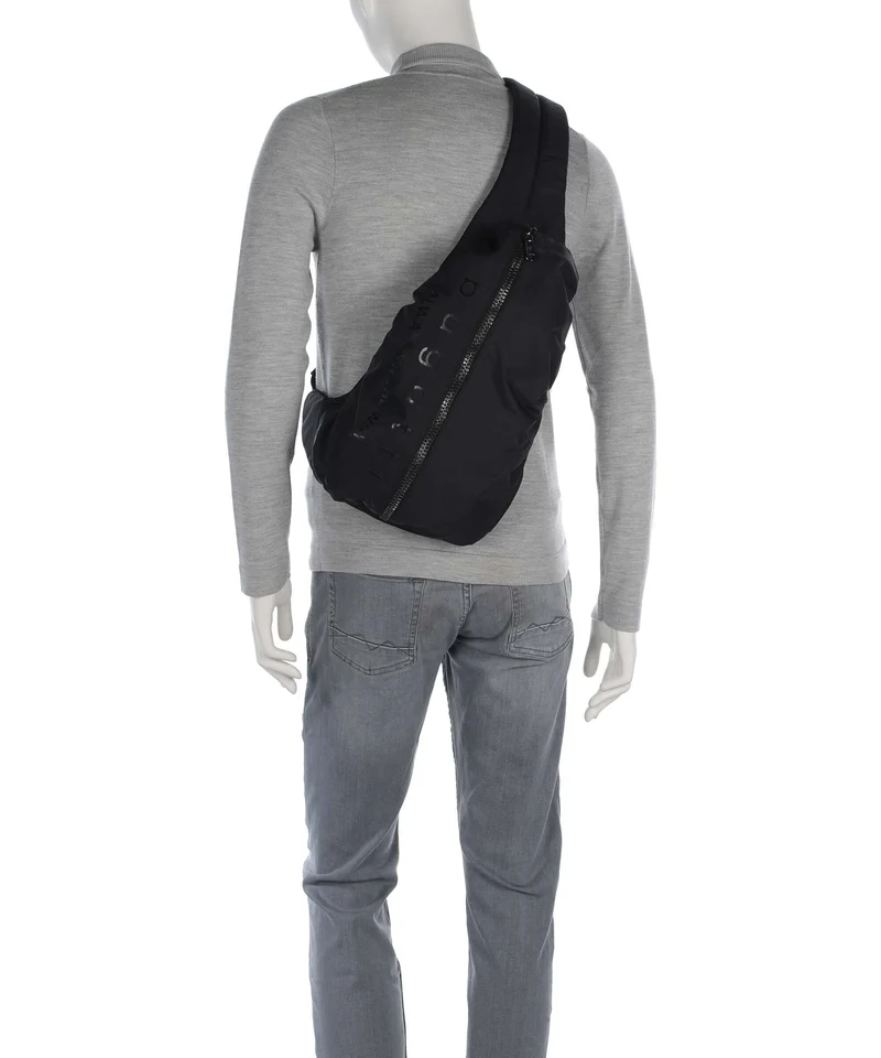 Bugatti Letter's Sac sling schwarz