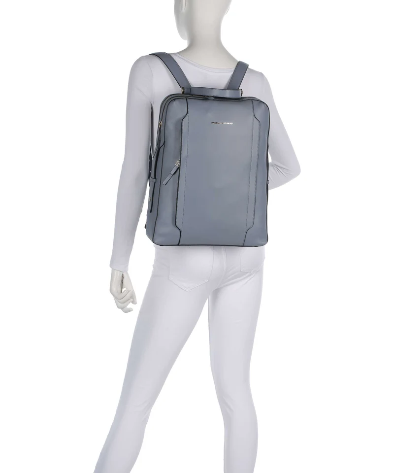 Piquadro Circle Sac à dos light blue