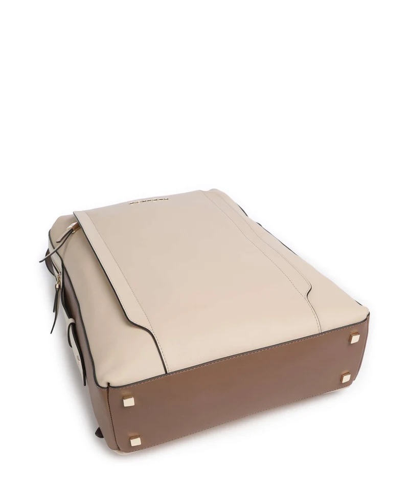Piquadro Circle Sac à dos beige/cuoio