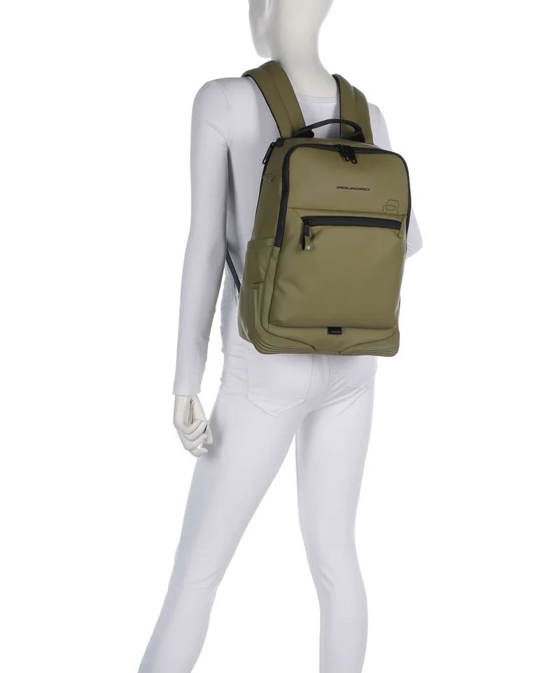 Piquadro Corner 2.0 Sac à dos light green