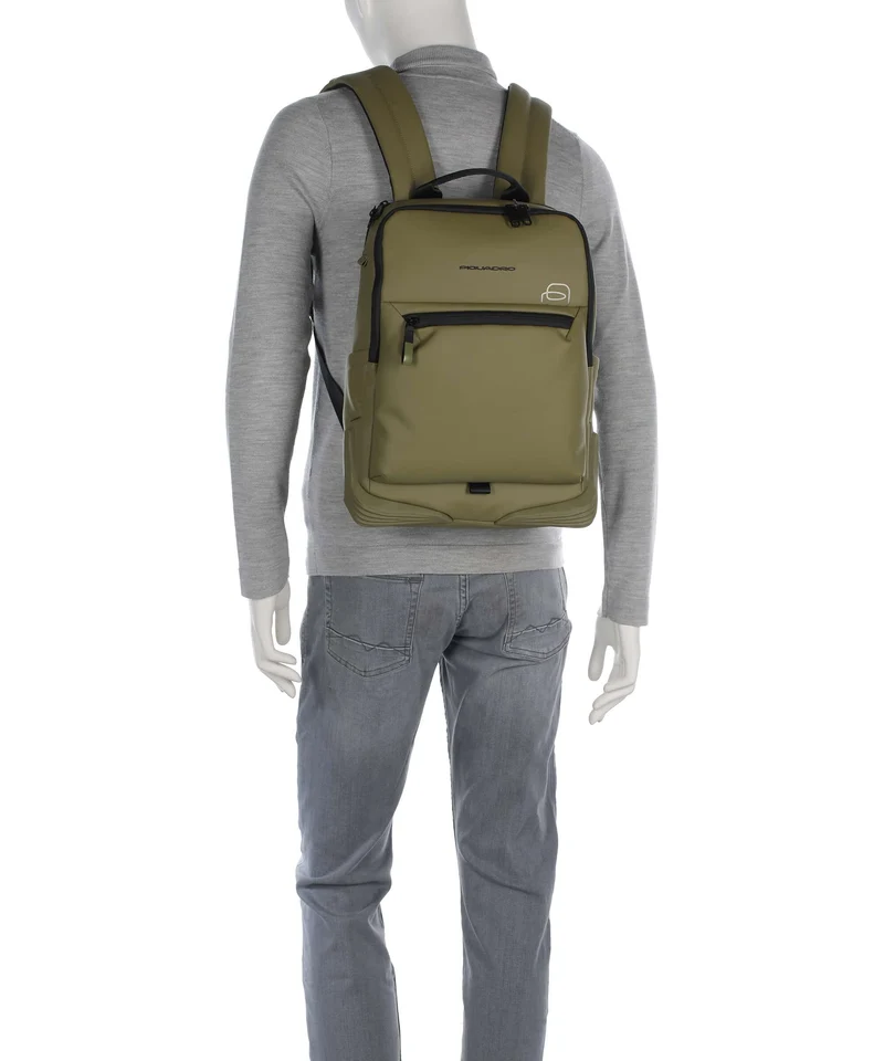 Piquadro Corner 2.0 Sac à dos light green