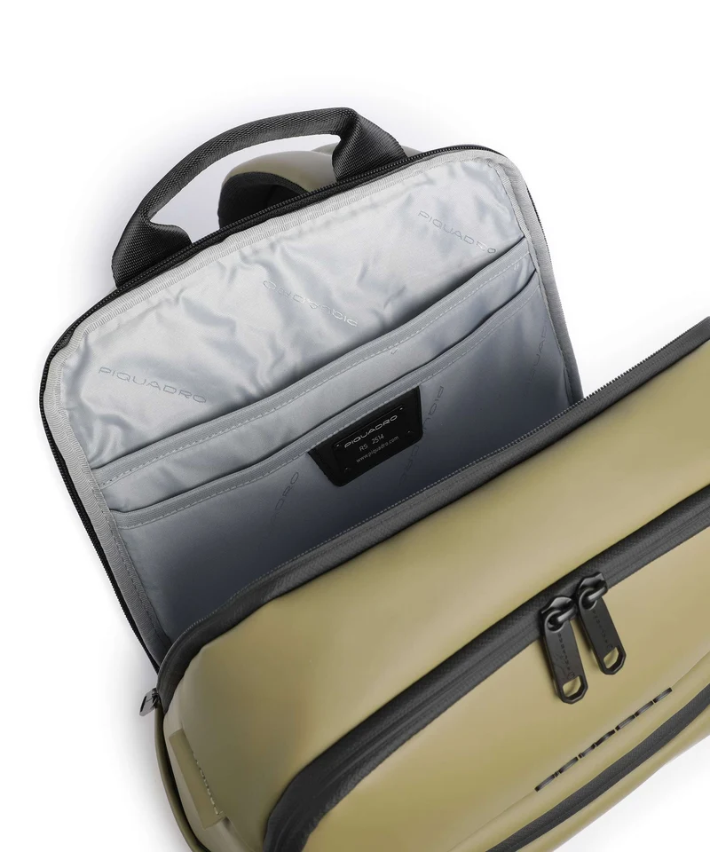 Piquadro Corner 2.0 Sac à dos light green