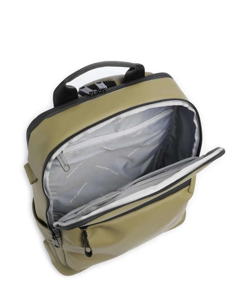 Piquadro Corner 2.0 Sac à dos light green