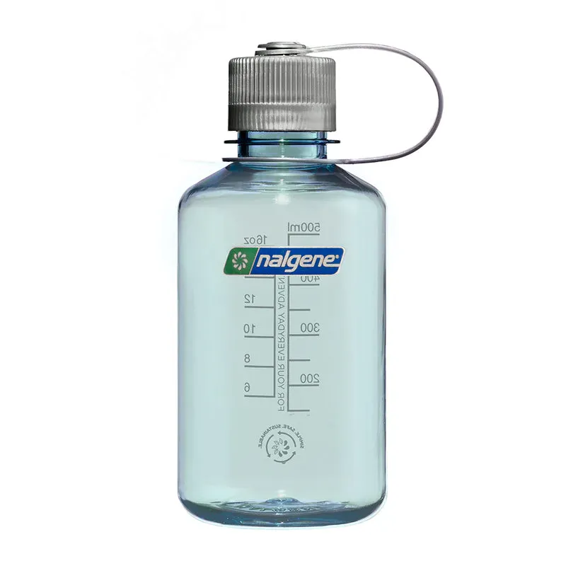 Bouteille à petit goulot Nalgene Sustain 500 ml – Seafoam