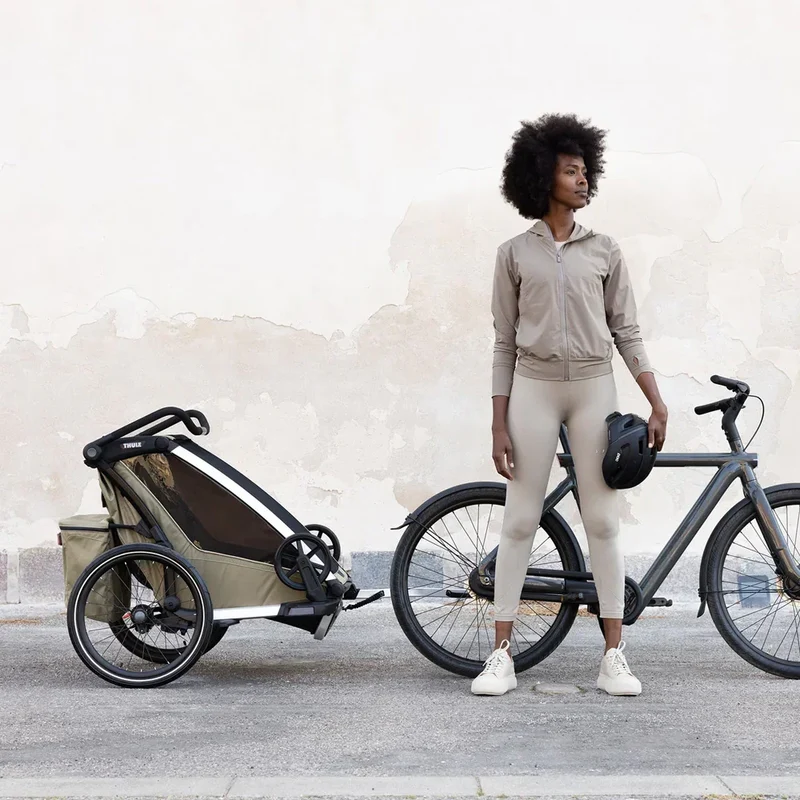 Remorque vélo pour enfant Thule Cross 2 Simple