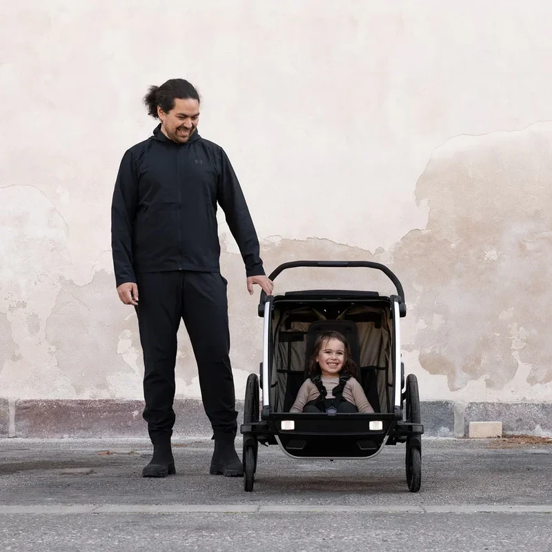 Remorque vélo pour enfant Thule Cross 2 Simple