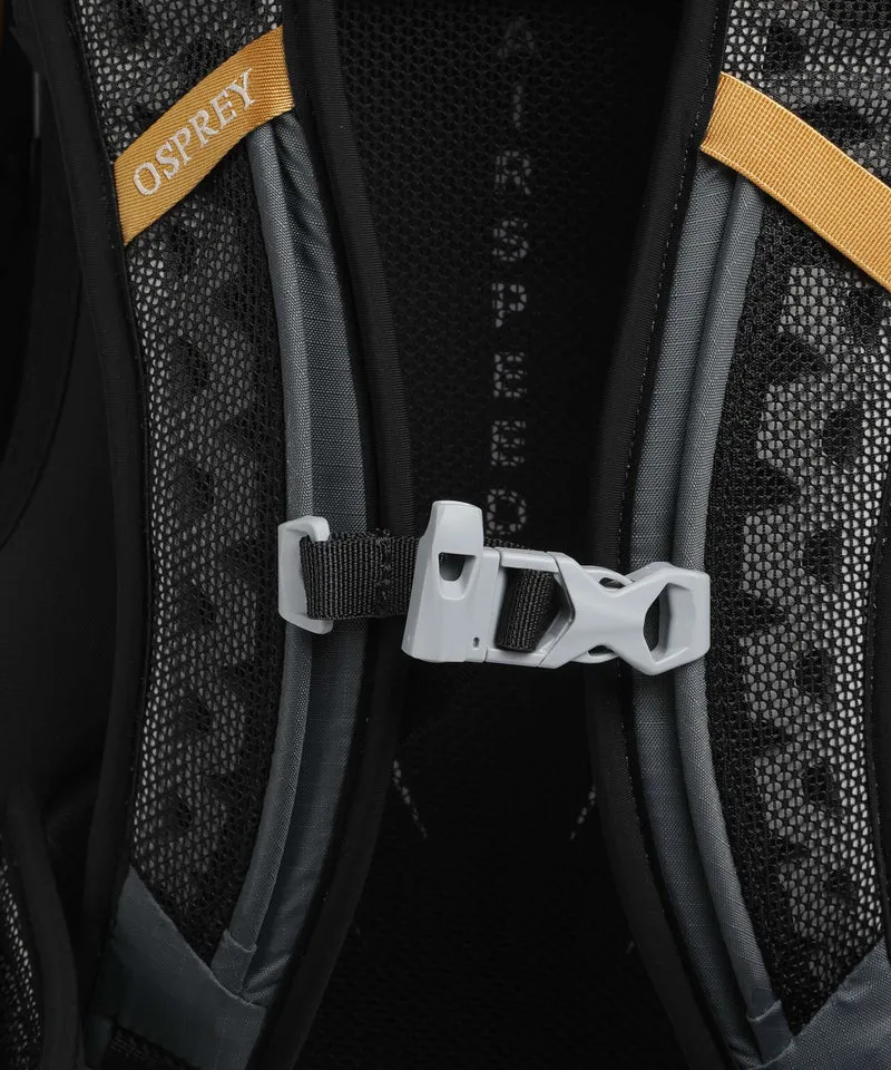 Osprey Hikelite 32 Sac à dos de randonnée tungsten/yelow