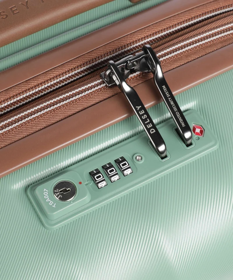 Delsey Paris Carrousel 2 Valise 4 roues sage green