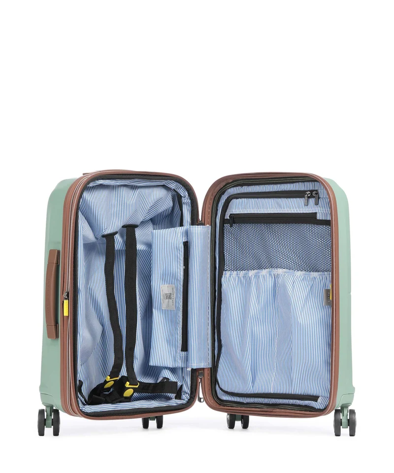 Delsey Paris Carrousel 2 Valise 4 roues sage green