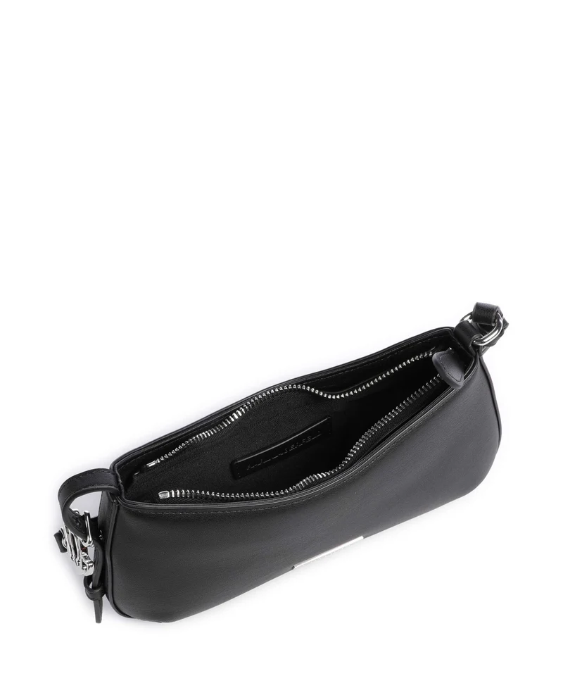 Karl Lagerfeld Ikon Smooth Sac porté épaule black