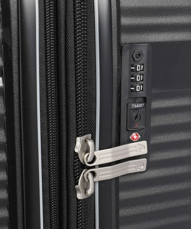 Roncato R-Lite Valise 4 roues nero