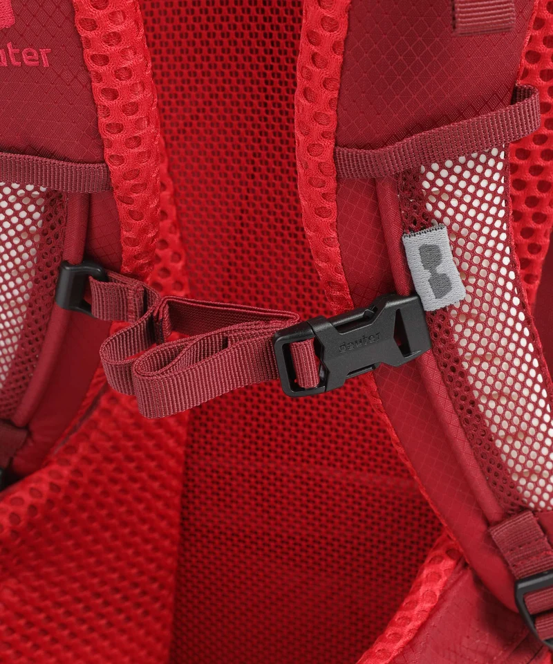 Deuter Futura 26 Sac à dos de randonnée cherry/masala