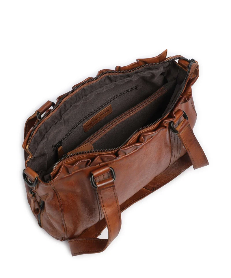 Spikes & Sparrow Apache Janetta Sac porté épaule brandy